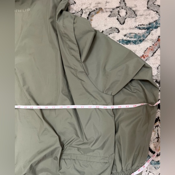 Vintage AUREUS Light Greenish Grey Windbreaker - Picture 5 of 14